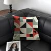 Abstract B-Bauhaus Geometry Pillow Case Natural Linen Organic Fabric Double-Sided Printing Sofa Home Decor Gift Cushion Cover