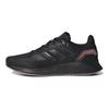 adidas Runfalcon 2.0 Comfortable Simple Fabric Non-Slip Durable Low-Top Marathon Running Shoes Women Sneaker Black GX8250