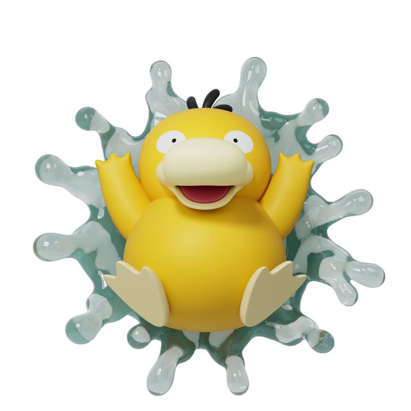 Autentický periferní produkt ze série Pok Mon 3D magnetická nálepka na ledničku Panenka Geng Gui Snový Pikachu Domácí dekorace