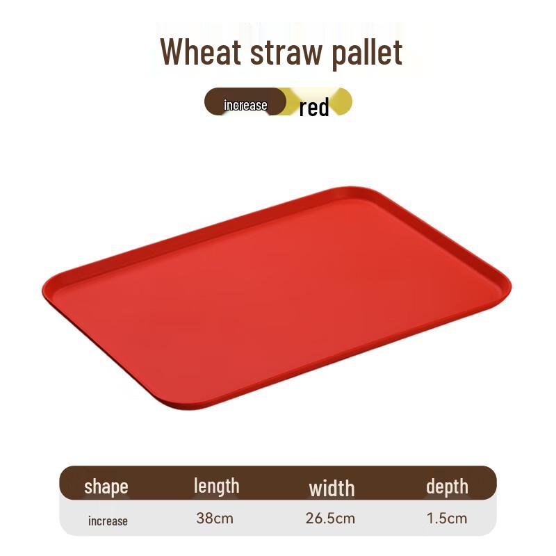 Jingyuheng European Style Rectangular Plastic Serving Tray