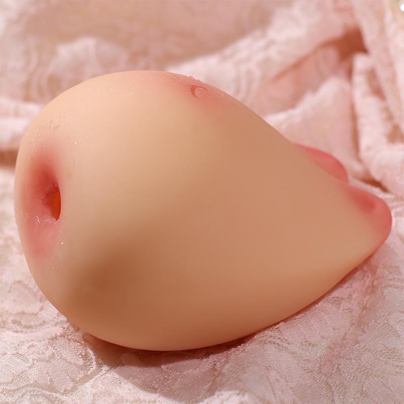 Men's Masturbation Cup Kitty Shape Vagina Sex Stress Relif Nude Soft Skin Feel Adult Sex Doll Sex Toy