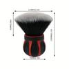 1PC Premium Car Detailing Brush with Soft Bristles and Ball Handle for Dusting Large Areas