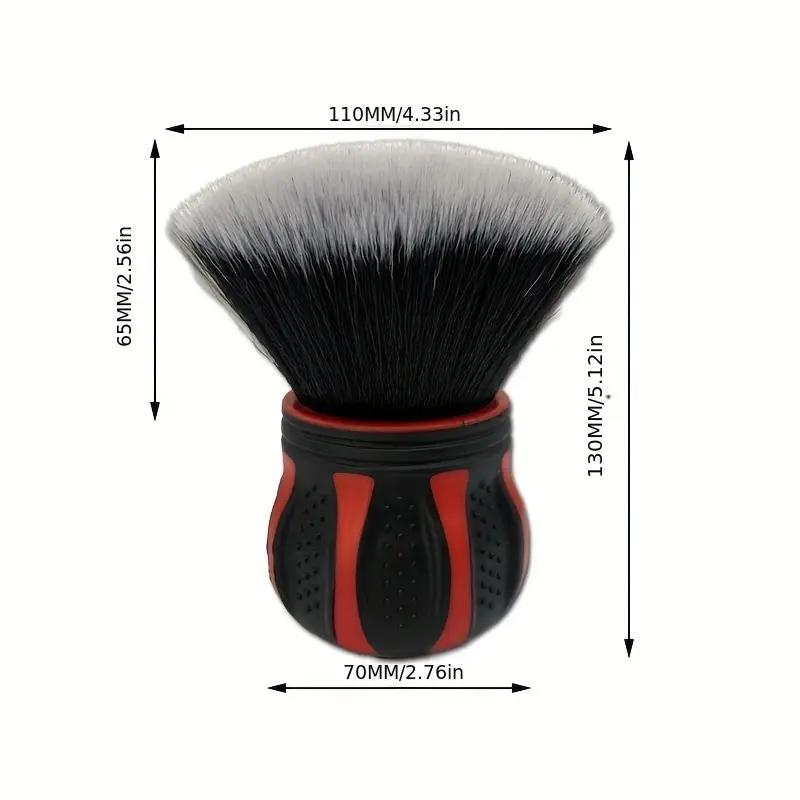 1PC Premium Car Detailing Brush with Soft Bristles and Ball Handle for Dusting Large Areas