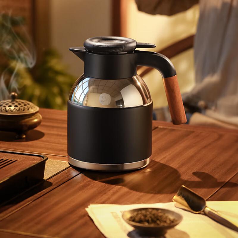 MENDASHI Time Imprint Platinum Braising Tea Pot & Cup Set