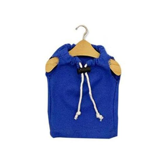 

Одяг для рептилій Регульований світшот на шнурку Жилет для домашніх рептилій для маленьких рептилій Бородатих агам Геконів Ящірок синій