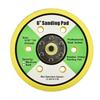 6 Inch Sanding Pad with 5/16 24 Male Thread Suitable for Orbital For Sanders Including DA Style Featuring Dust Extraction Holes