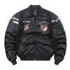 Men's MA1 Air Force Flight Jacket: Spring/Autumn Baseball Collar Workwear Coat