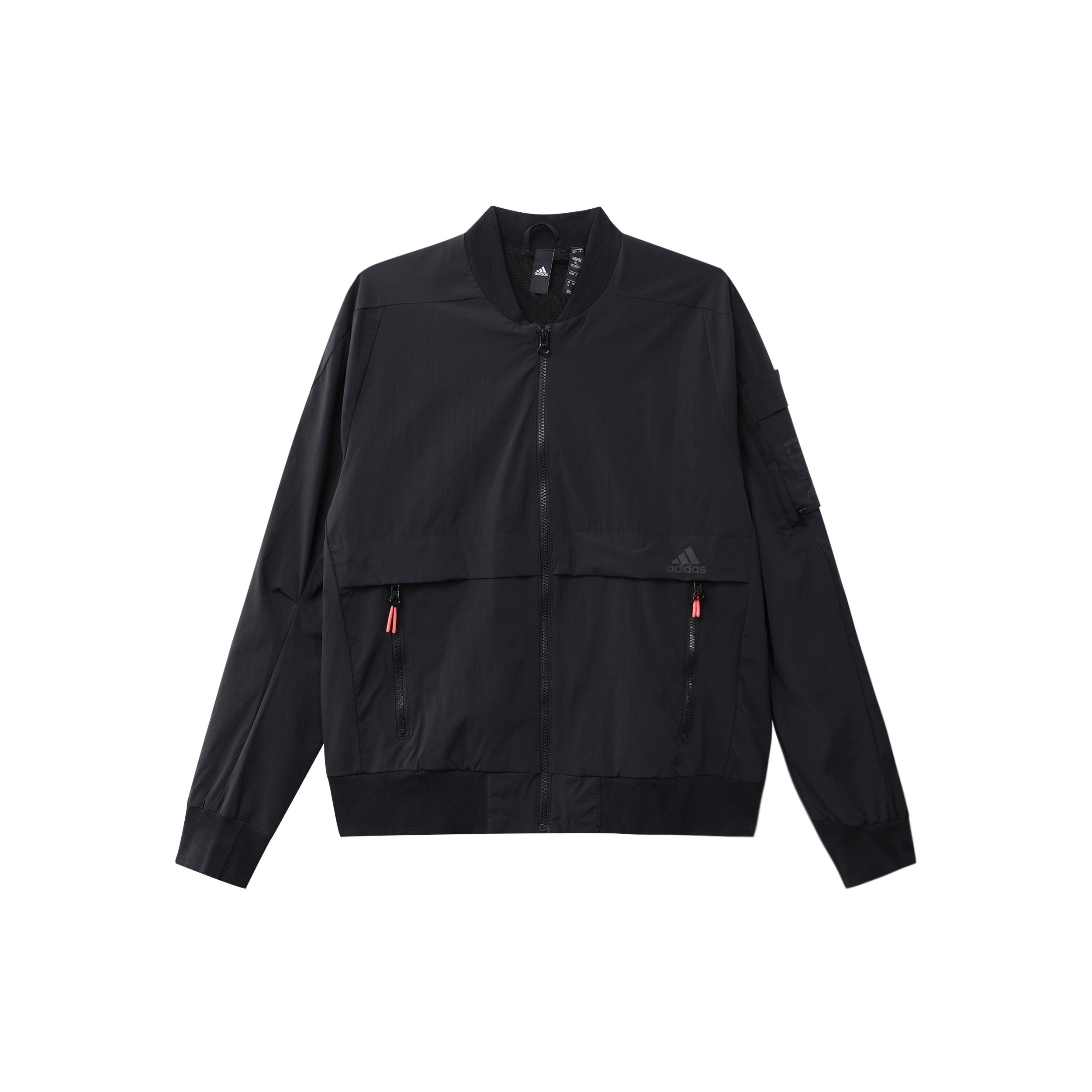 Куртки Adidas Мужские Черные Стойка Умеренная GF4030 XS