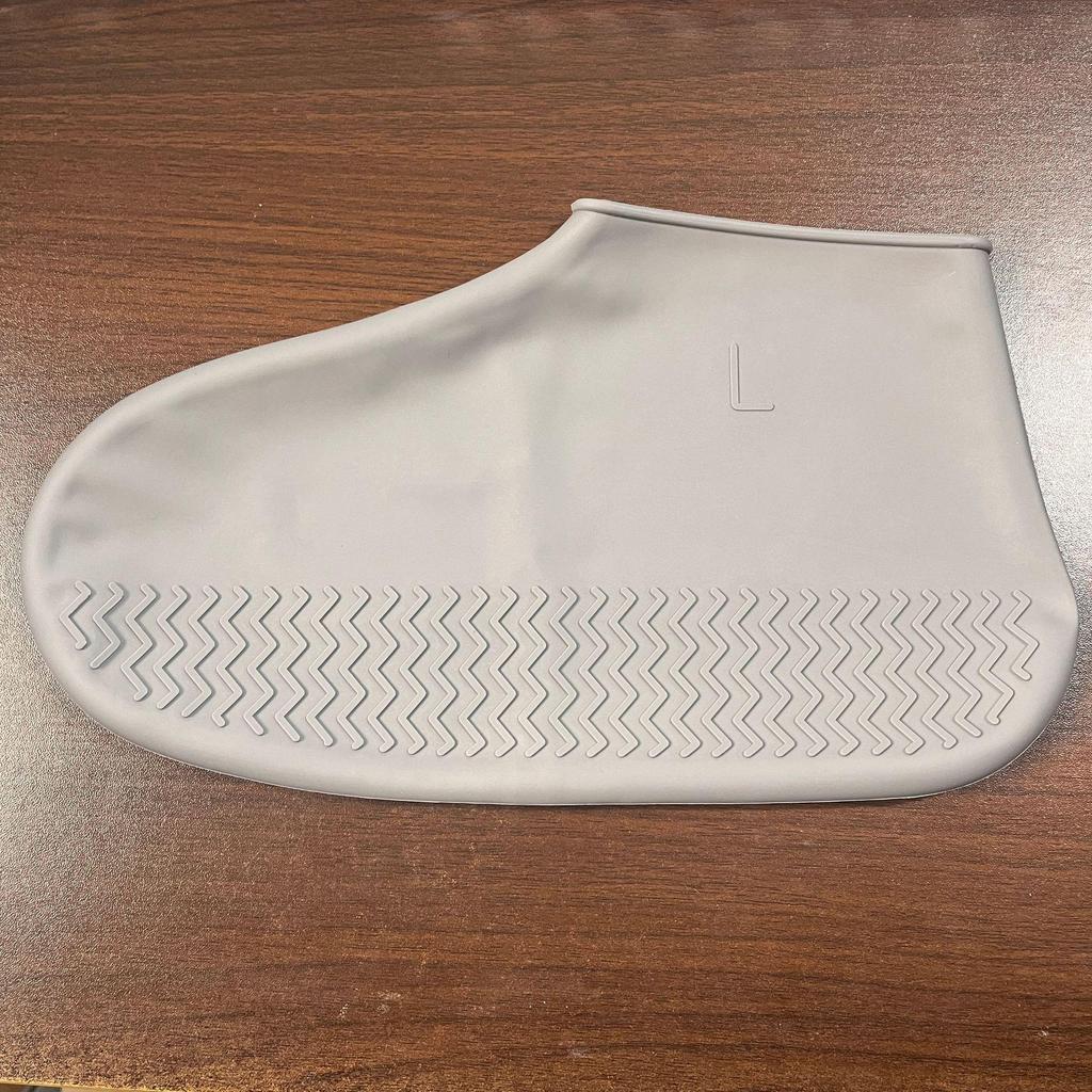 Gummi-Regenstiefel-Überschuhe für den Außenbereich, wasserdichte Silikon-Überschuhe für regnerische Tage, wiederverwendbare rutschfeste Regenstiefel