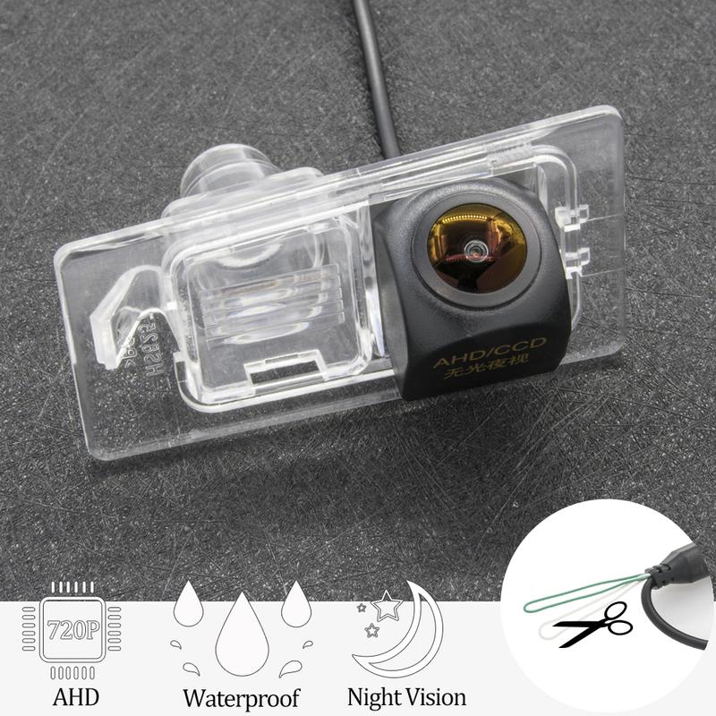 AHD 1280*720P Vehicle Rear View Camera For Kia Ceed SW JD 2012-2018 5-door station wagon Car Backup Parking Mirror Monitor