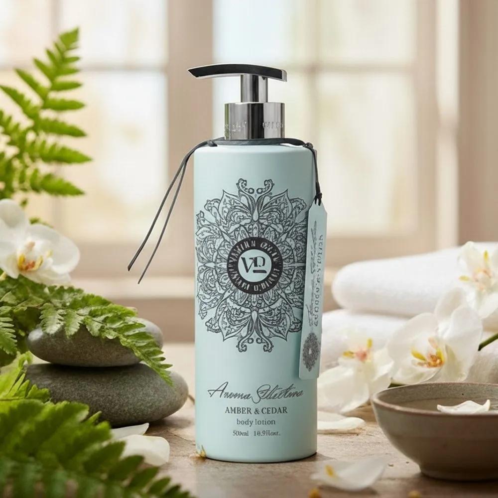 

[VIVIAN GRAY/Germany] Aroma Selection Luxury Nourishing Moisturizing Body Lotion & Body Cream 500ml 3 Types Grapefruit and Vetiver
