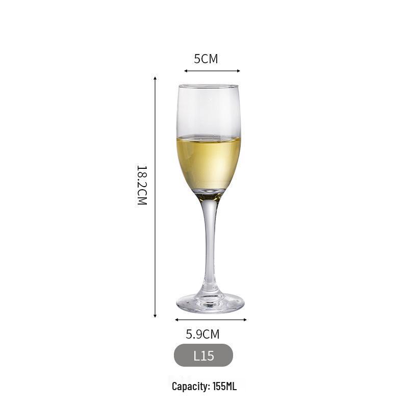Crystal Cocktail and Wine Goblet