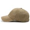 New Version of High-quality Patch P Letter Baseball Cap Spring and Autumn Versatile Cap Curved Brim Washing Cap Sun Protection Cap