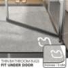 Diatomaceous Earth Bathroom Slip-resistant Mat Toilet Moisture-wicking Mat Toilet Bathroom Bathroom Quick Drying Foot Mat Toilet Door Mat