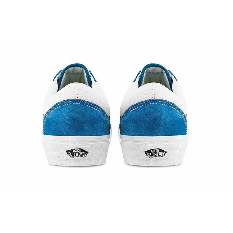 Vans Old Skool Sport Pop - Vallarta Blue Unisex Sneakers Red VN0A38G19XG