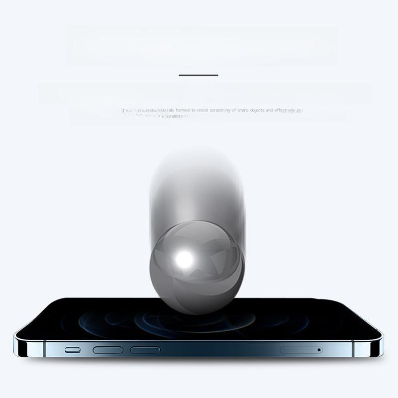 "Apple iPhone 11-16 Privacy Tempered Glass Screen Protector, Full Coverage for 13 Pro Max, 12, 14, 15."
