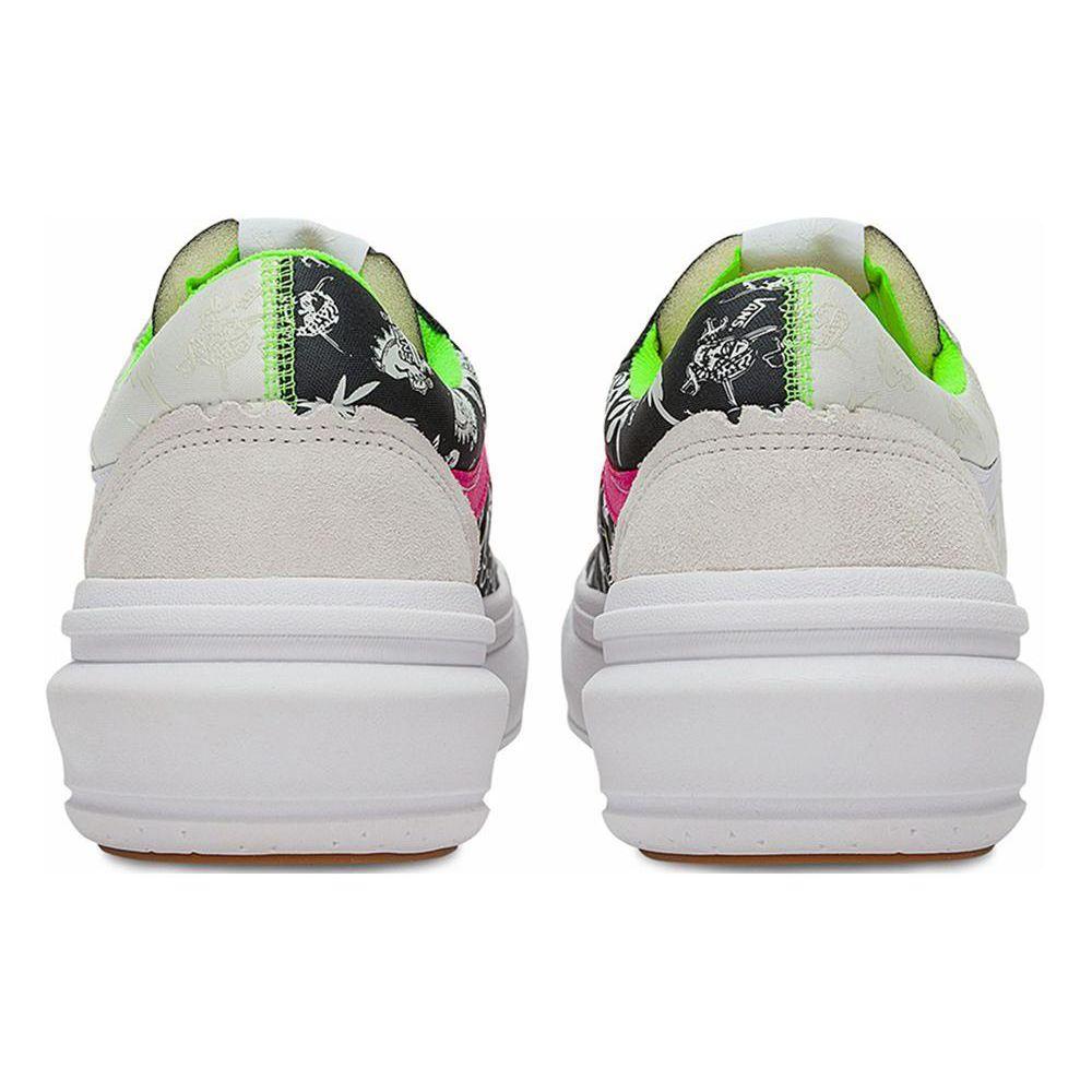 Vans Zapatillas unisex Old Skool Overt CC Pop Color - Multi True White Multicolor VN0A7Q5E6GL