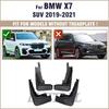 for BMW X7 G07 2019 2020 2021 Mudguards Mudflap Fender Front Rear Mud Flaps Splash Guards Rear Wheel Universal Car Accessories