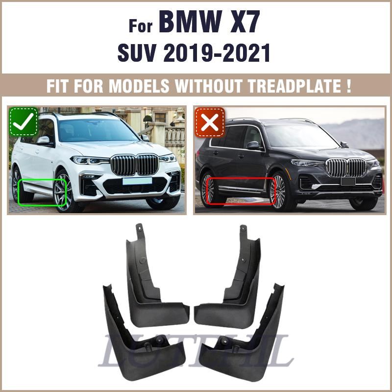 for BMW X7 G07 2019 2020 2021 Mudguards Mudflap Fender Front Rear Mud Flaps Splash Guards Rear Wheel Universal Car Accessories