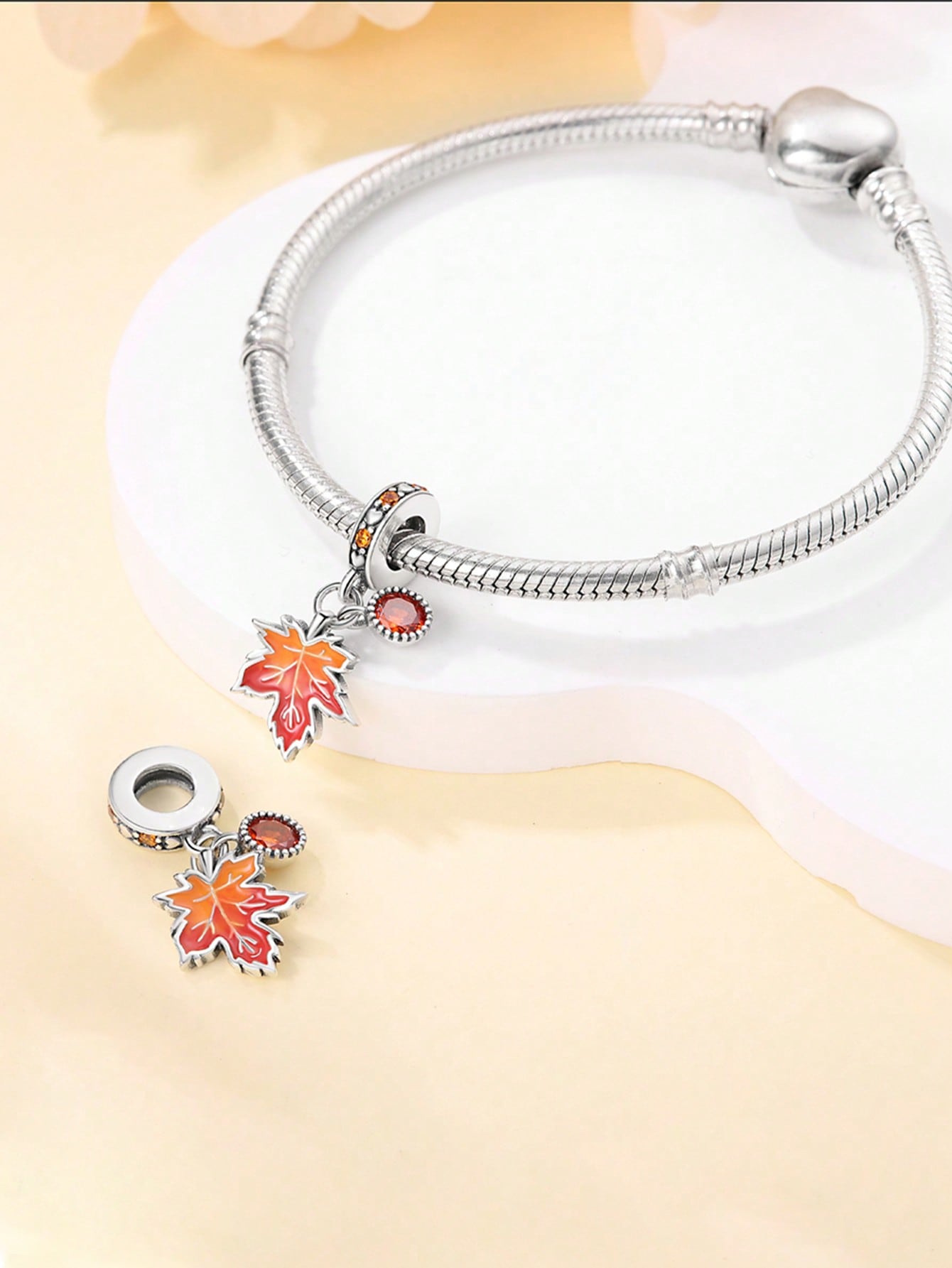 

Charm Bead Components Plata Copper Metal Colors Daisy Perfume Bottle Maple Bead Components Charm Bead Component Pendant Bead Component Designed For