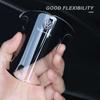 efg1 Car Door Transparent Strip Rearview Mirror Anti-Collision Protection Strip Emblem for VW CC Golf 6 7 GTI Tiguan Passat B5 B6 B7