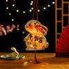 PVC Material Handmade Lantern Traditional Chinese Style LED Lantern Toys  Performance Props