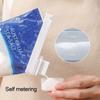 Food Sealing Clip with Cover Groove Bite Moist-proof Plastic Wide Mouth Dumping Food Bag Clamp Kitchen Gadget for Dorm