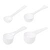 Measuring Spoon Coffee Protein Milk Powder Scoop Spoon Kitchen Tools Milk Powder Spoon Plastic Protein Powder Quantitative Spoon