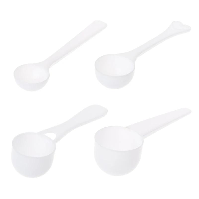 Measuring Spoon Coffee Protein Milk Powder Scoop Spoon Kitchen Tools Milk Powder Spoon Plastic Protein Powder Quantitative Spoon