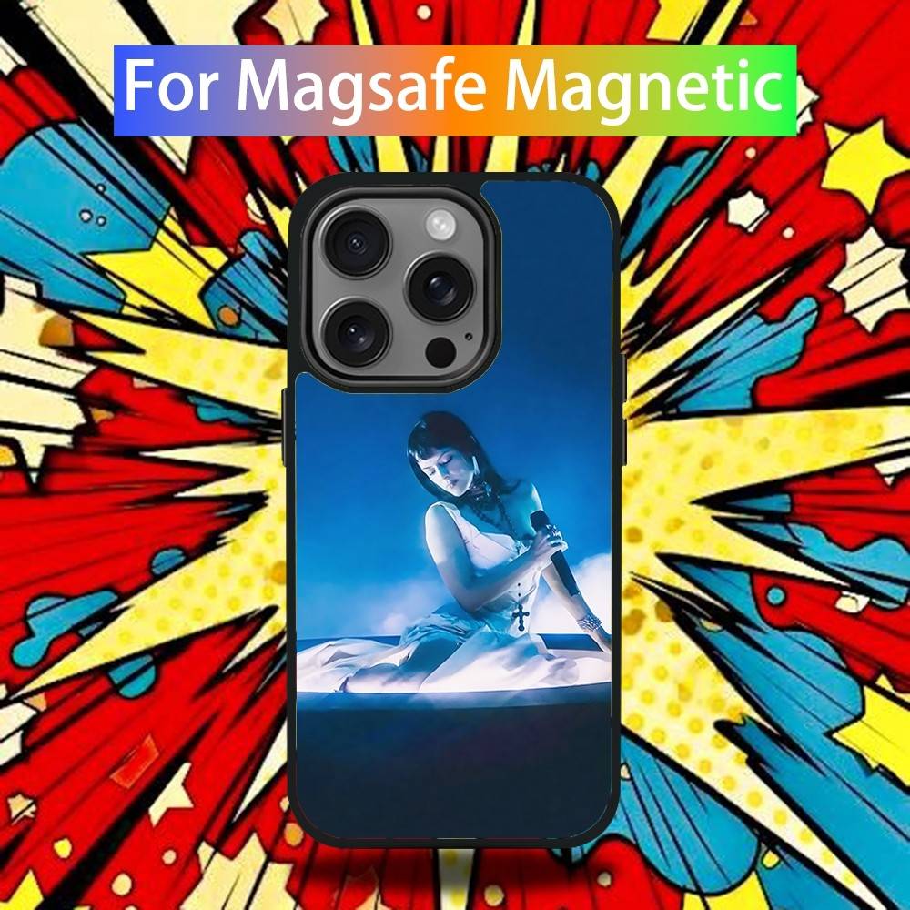 Submarine The Marias Phone Case For iPhone 17,16,15,14,13,12,11,Pro,Max,Plus,Mini,SE4,E Magnetic Magsafe Wireless Charging