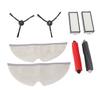 2 Pack Replacement Parts for Roborock Q8 Max Vacuum Cleaner Main Brushes Side Brushes Filters Mop Cloths Robot Vacuum