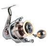 DEUKIO Gapless All-Metal Spinning Fishing Reel