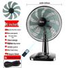 16palcový tichý oscilační stolní ventilátor pro domácnost a koleje