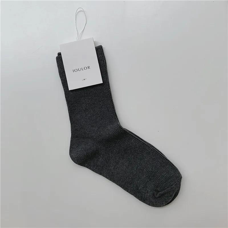 SP&CITY Harajuku Simple Solid Women's Warm Socks Women Winter Thick Soft Cotton Socks Keep Warm Striped Short Socks Ladies Sox