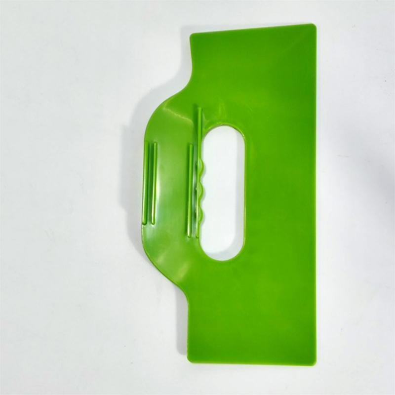 5Pcs  Plastic Putty Scraper Flexible Plastic Scraper For Taping Drywall Wall Painting Plastic Scraper For Spackling