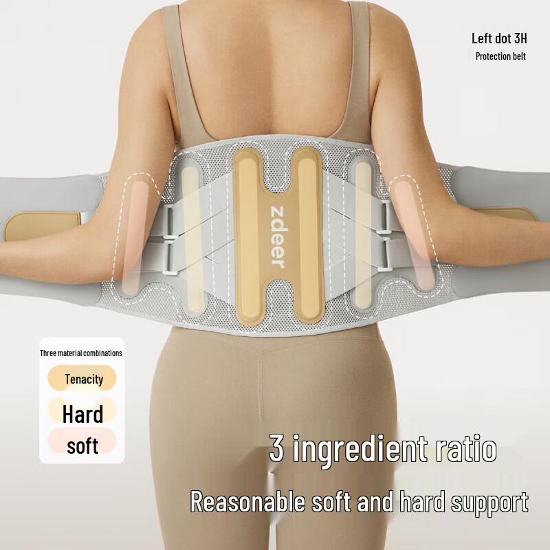 Zdeer 3H Lumbar Support and Abdominal Stability Waist Belt