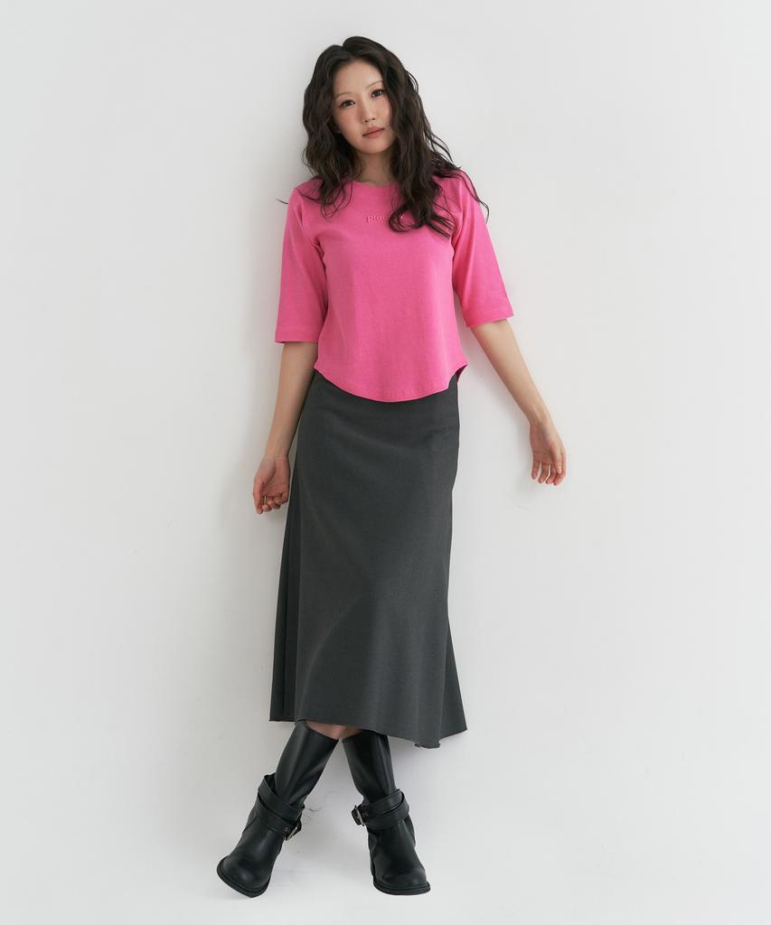 Peulleio Kitsch T-Shirt _ Pink
