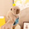 Capybara Plush Doll Keychain Keyring Zoo Gift