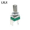 50PCS RK097 Potentiometer B2K~1M Ohm B2K 5K 10K 20K 50K 100K 500K 1M Ohm 3Pin 15mm Shaft Vertical Single Turn for Audio DIY