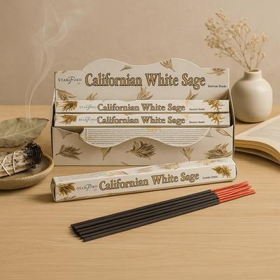 White Sage Incense California