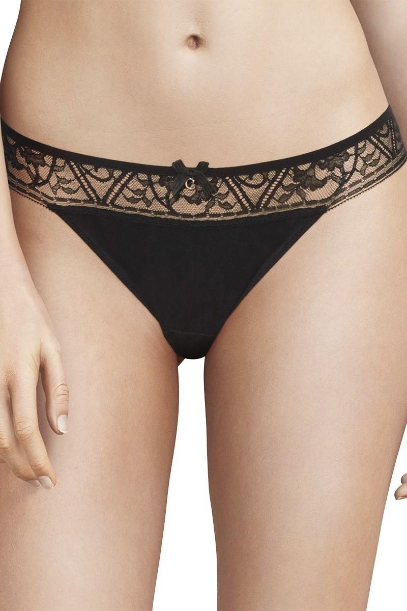 

Трусики стрінг Chantelle (95094) 1(XS) прозорий колір чорний