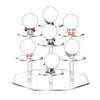 Suport Acrilic Practic pentru Afișare Suport Raft Organizator Robust și Durabil pentru Figurine de Colecție și Accesorii de Bijuterie