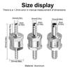 One-way Non-return Check Valve Fuel Water Gas Air Vacuum Aluminum Alloy Petrol Diesel Water Fuel Line Way