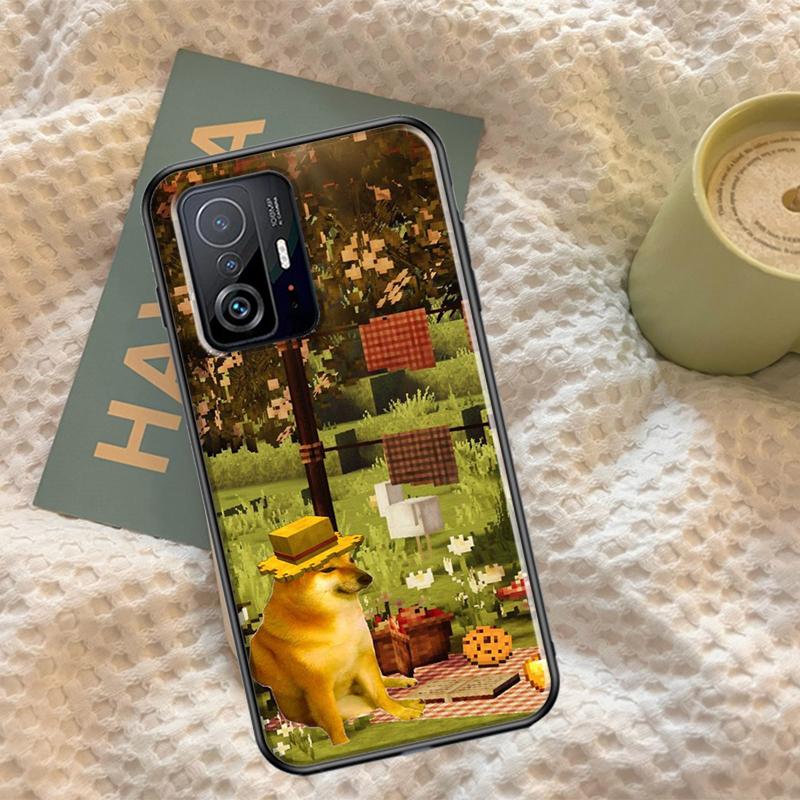 

Doge Meme Cheems Phone Case For POCO X3 X5 F5 Pro F3 M5s C40 X4 F4 GT Cover For Xiaomi 11T 12T 13 Pro 12 Lite Xiaomi 12T (12T Pro)