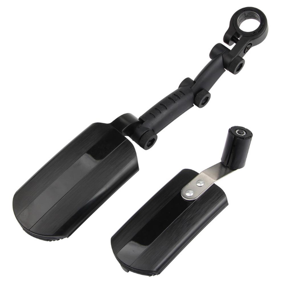 1 Set Plastic Outdoor Telescopic Mountain Bike Fender Front Rear Mudguard Fenders Bicycle