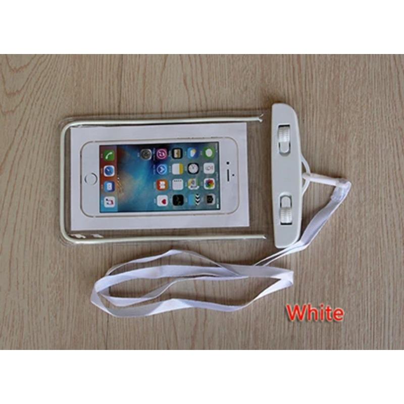 Waterproof Document Case Outdoor Travel Swim Package Phone Bag Sealed Luminous Night Waterproof Bag Case Accessories