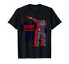 Funny DAB Zombie Monster Halloween Holiday Gift T-Shirt