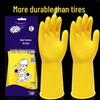 Enhanced Women's Latex Gloves for Household Cleaning