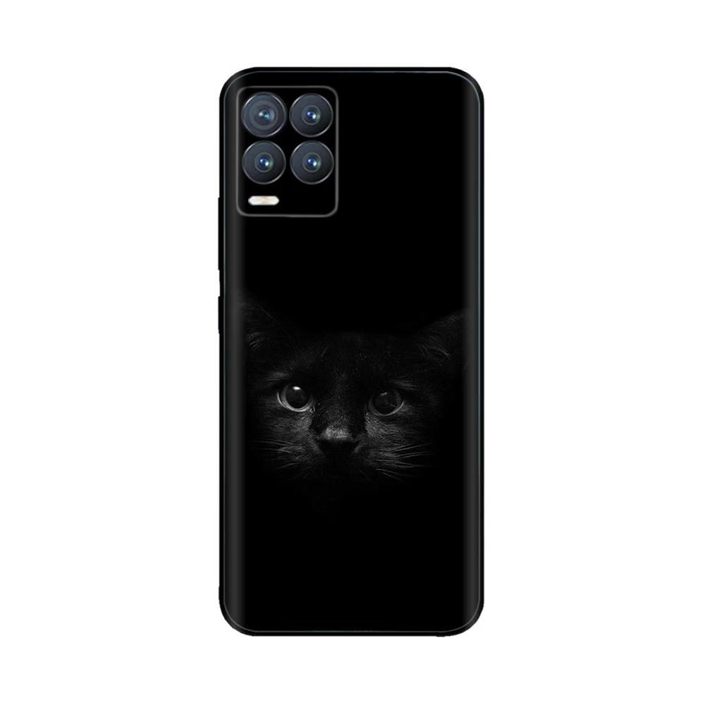 For Realme 8 Case Cute Animal Soft Liquid Silicone Cover For Realme 8 Pro 8i Realme8 4G RMX3085 Full Protection Durable Cases