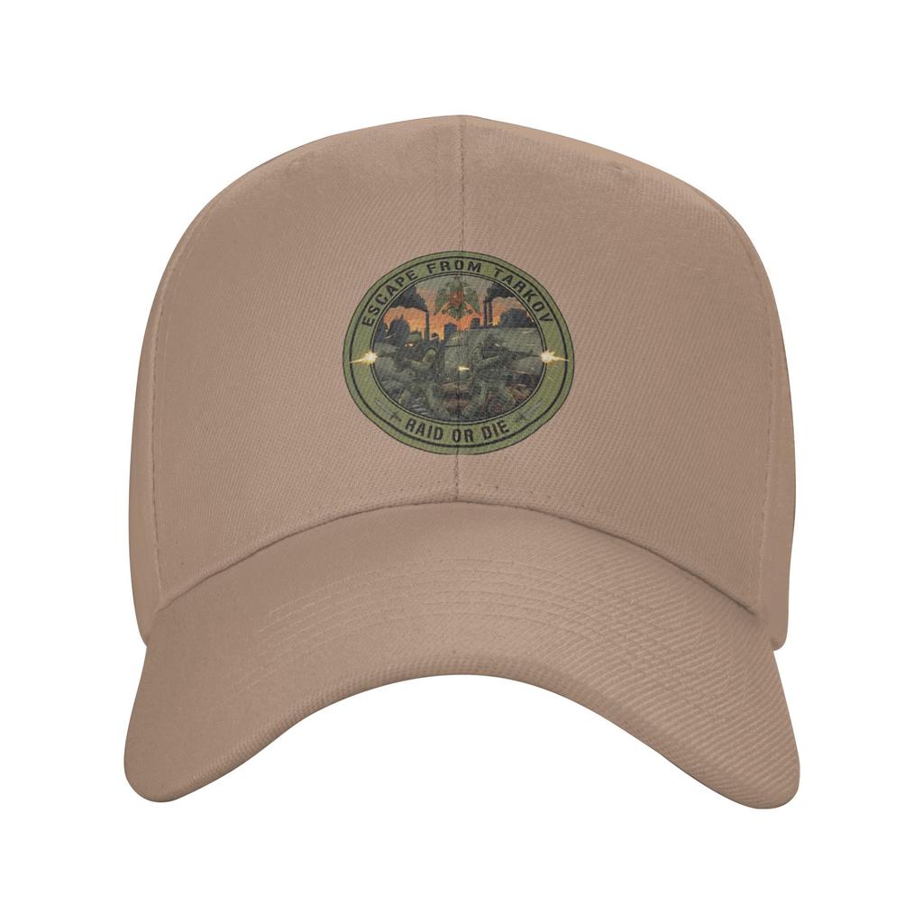 Raid Or Die Escape From Tarkov Baseball Cap Kpop Rock Dropshipping Hip Hop Hats Unisex Unisex Casual Print Baseball Caps